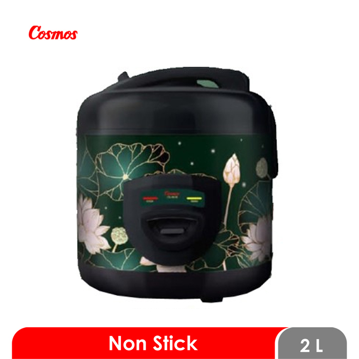 Cosmos Rice Cooker Non Stick 2 Liter - CRJ8228B | CRJ-8228 B
